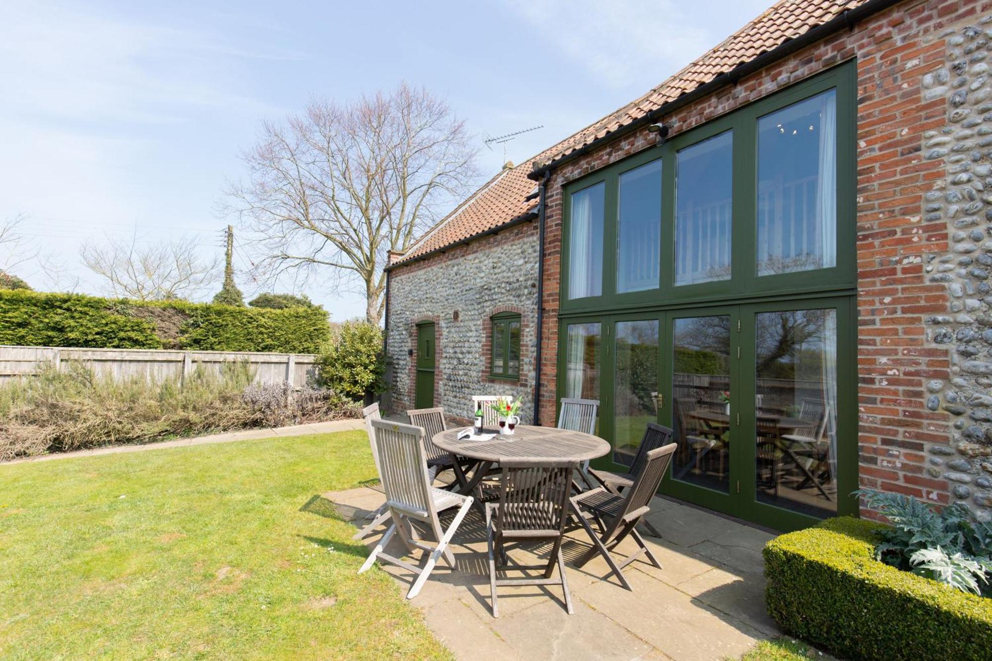 Long Barn, Rookery Farm Villa West Beckham Exterior photo